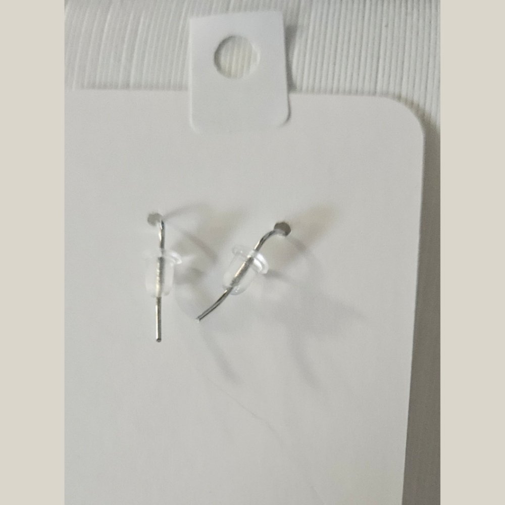 Dangling Earrings, Beaded. - Picture 4 of 5